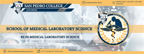 San Pedro College: Medical Technology courses offered.